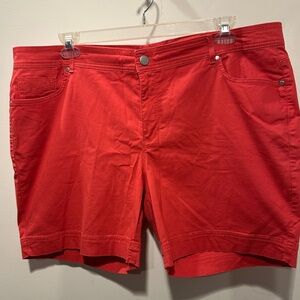 Bandolino Women's Bright Orange Shorts